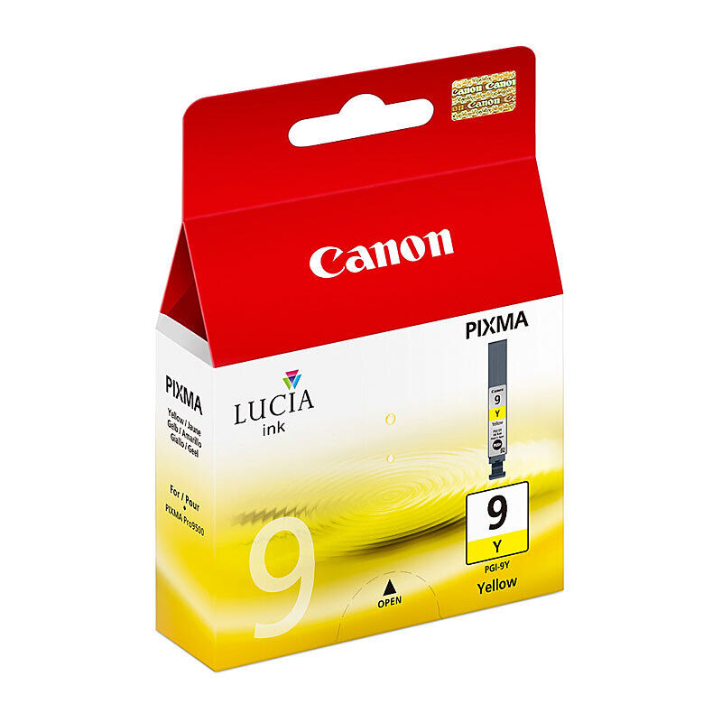 Genuine Canon PGI9 Yellow Ink Cartridge