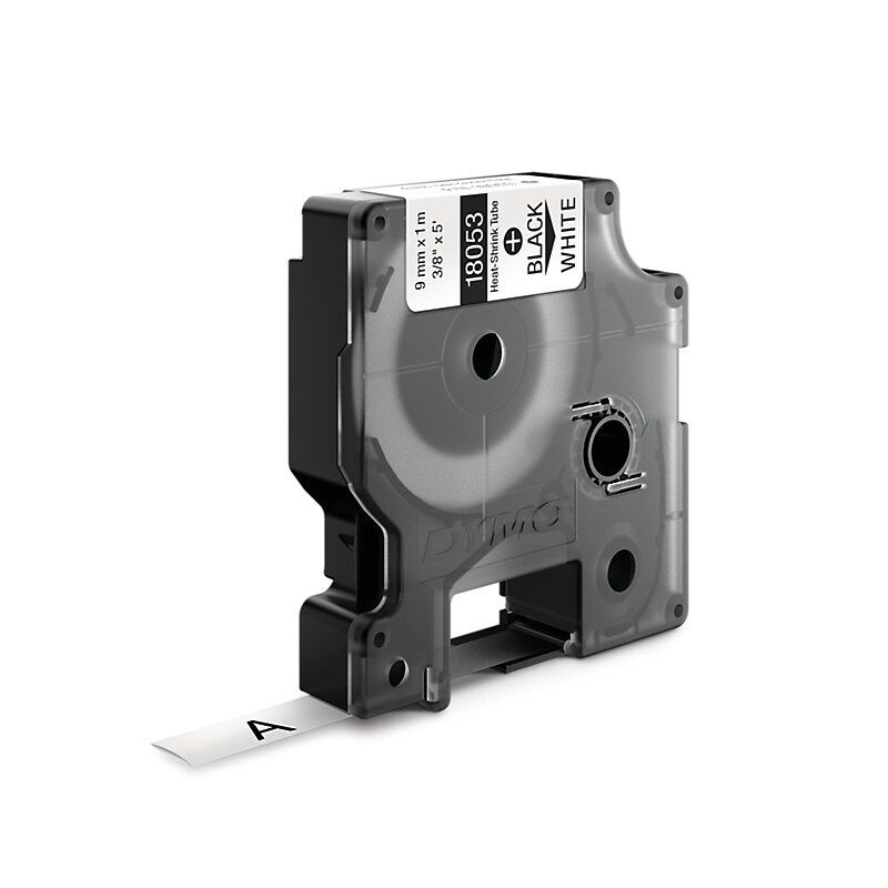 Genuine Dymo Rhno Tube Ht Shrk 9mm Wh