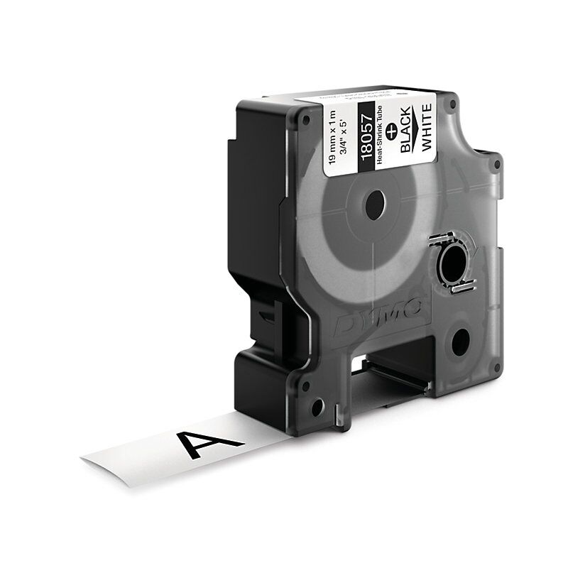 Genuine Dymo Rhno Tube Ht Shrk 19mm Wh