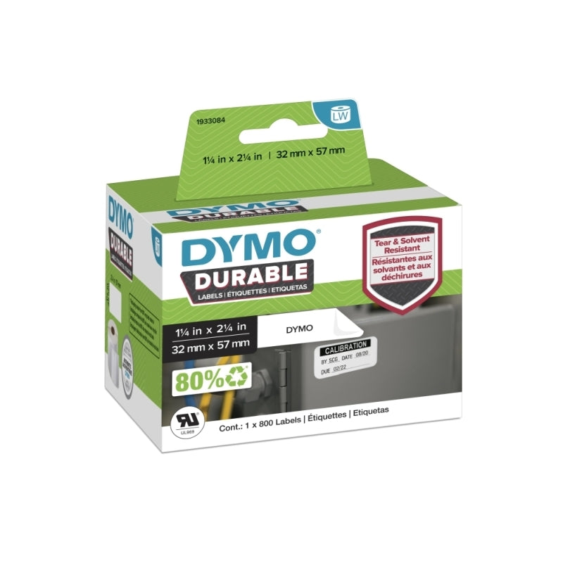 Genuine DY LW Dur MP Label 57x32mm