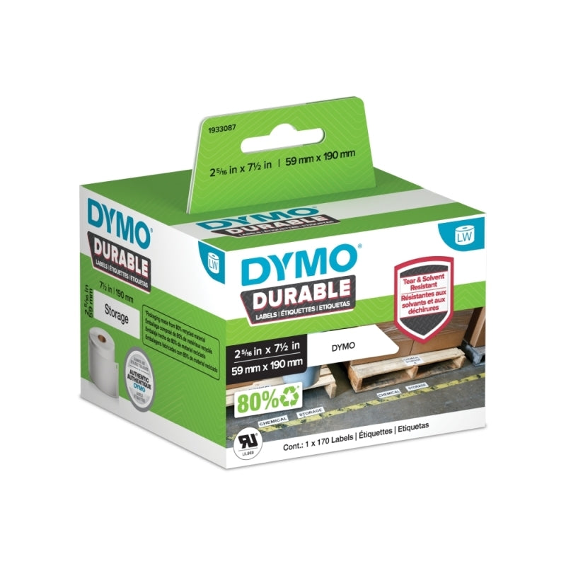 Genuine DY LW Dur MP Label 59x190mm