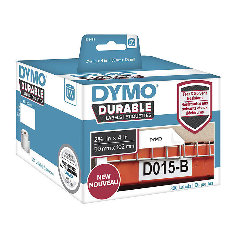Genuine Dymo LW 59mm x 102mm labels