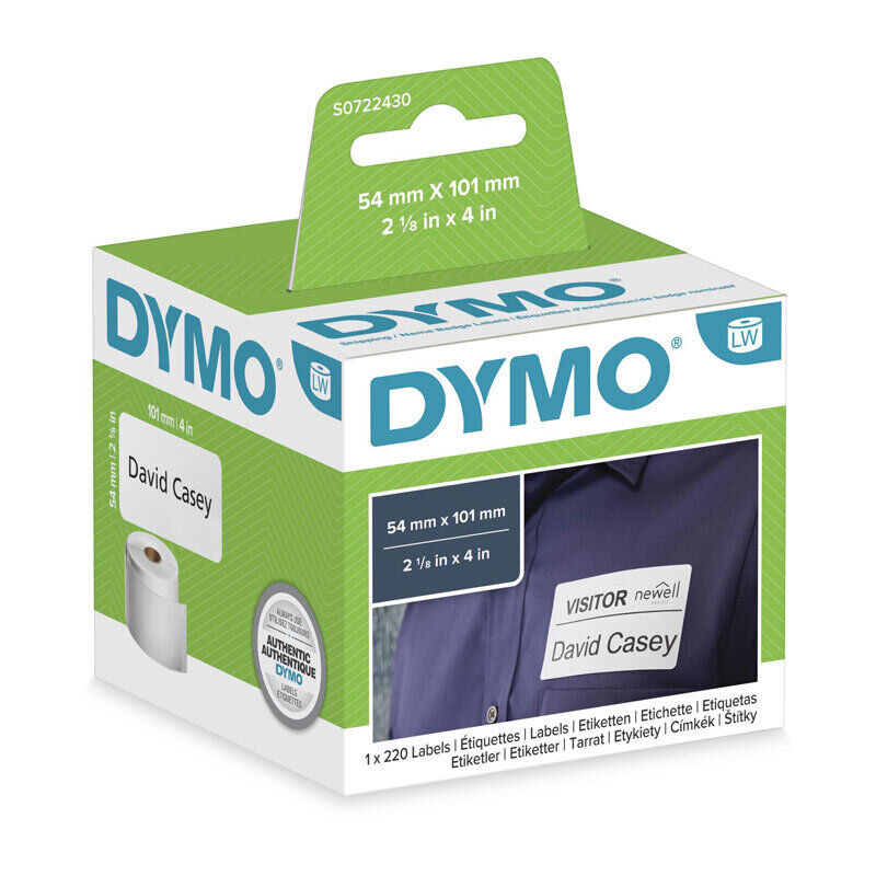 Genuine Dymo LW ShipLabel 54mm x 101mm