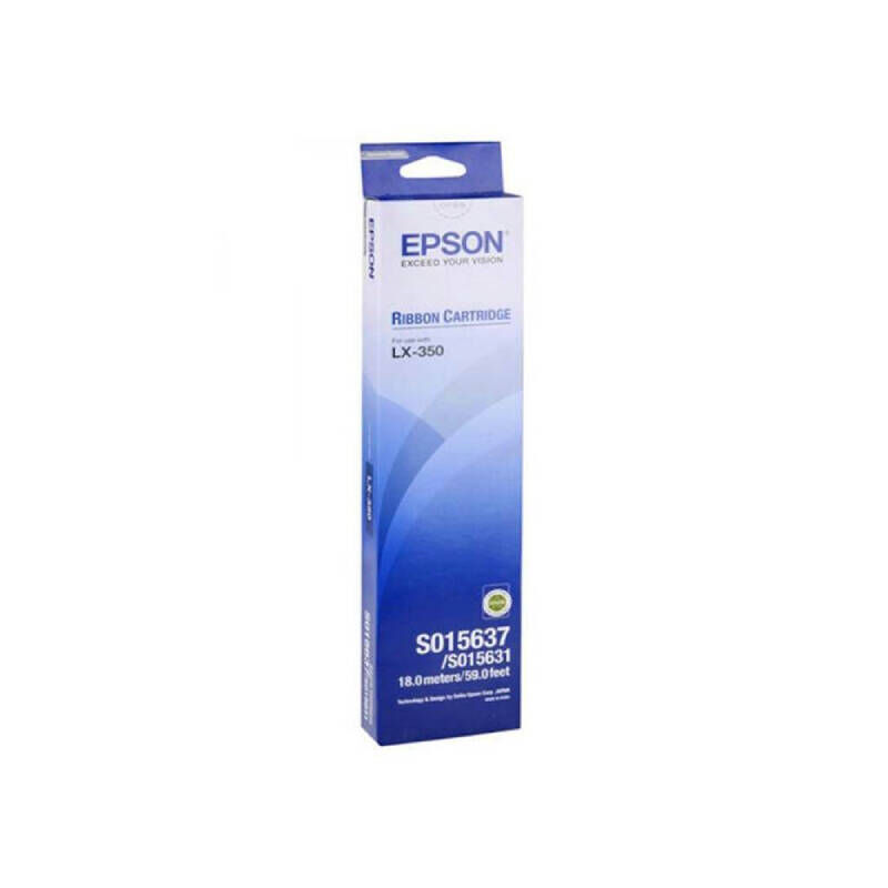 Genuine Epson S015637 Ribbon Cartridge