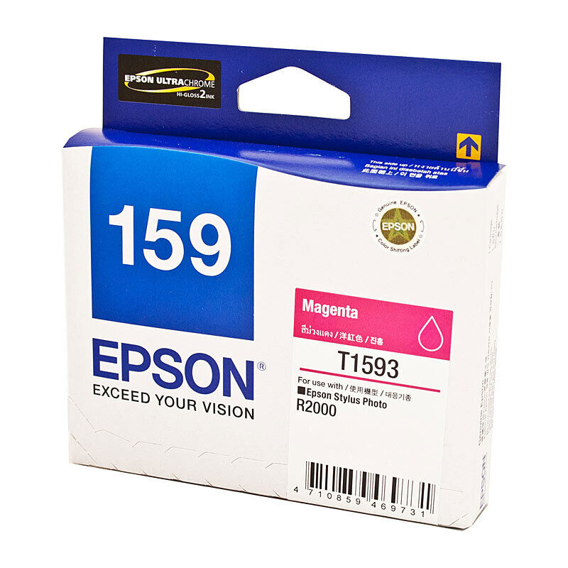 Genuine Epson 1593 Magenta Ink Cartridge