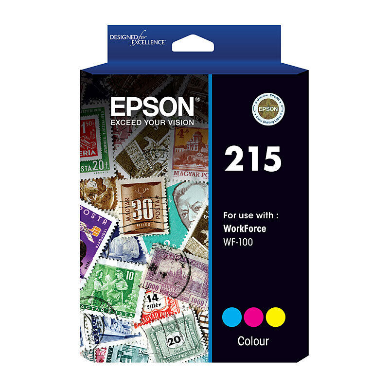 Genuine Epson 215 Colour Ink Cartridge