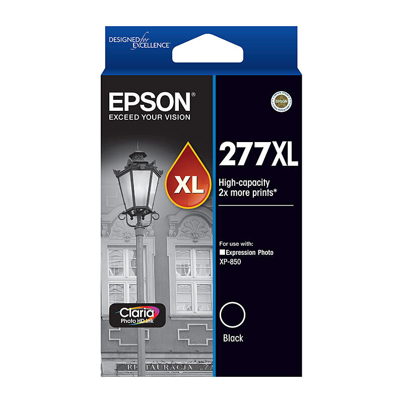 Genuine Epson 277XL Black Ink Cartridge