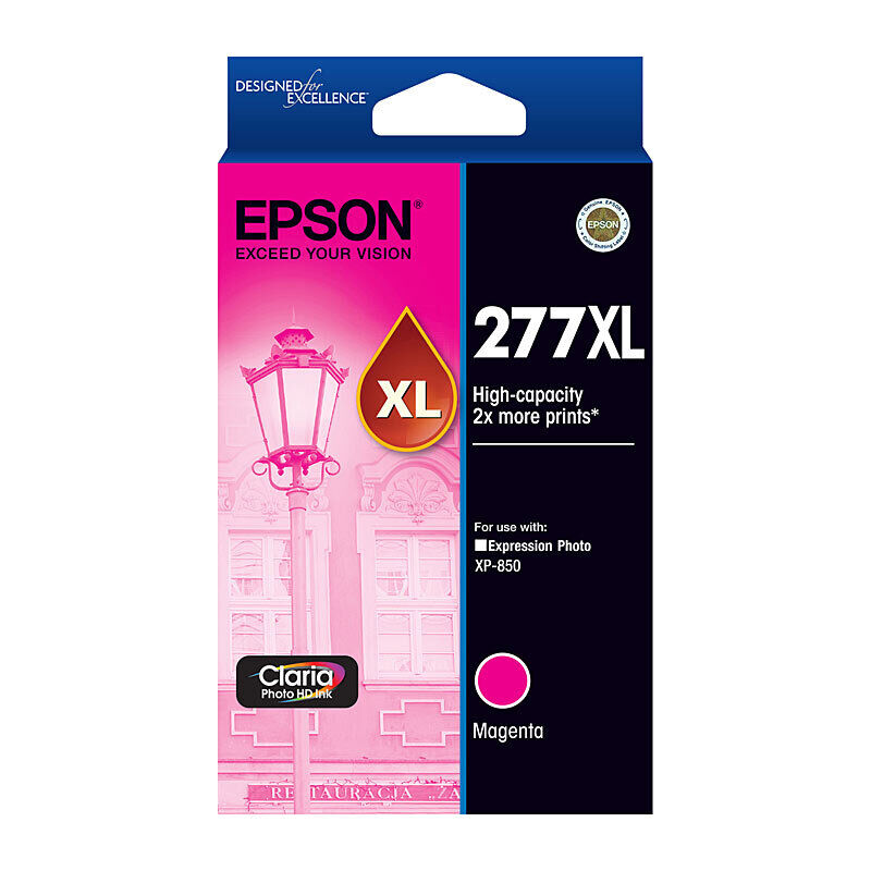 Genuine Epson 277XL Magenta Ink Cartridge