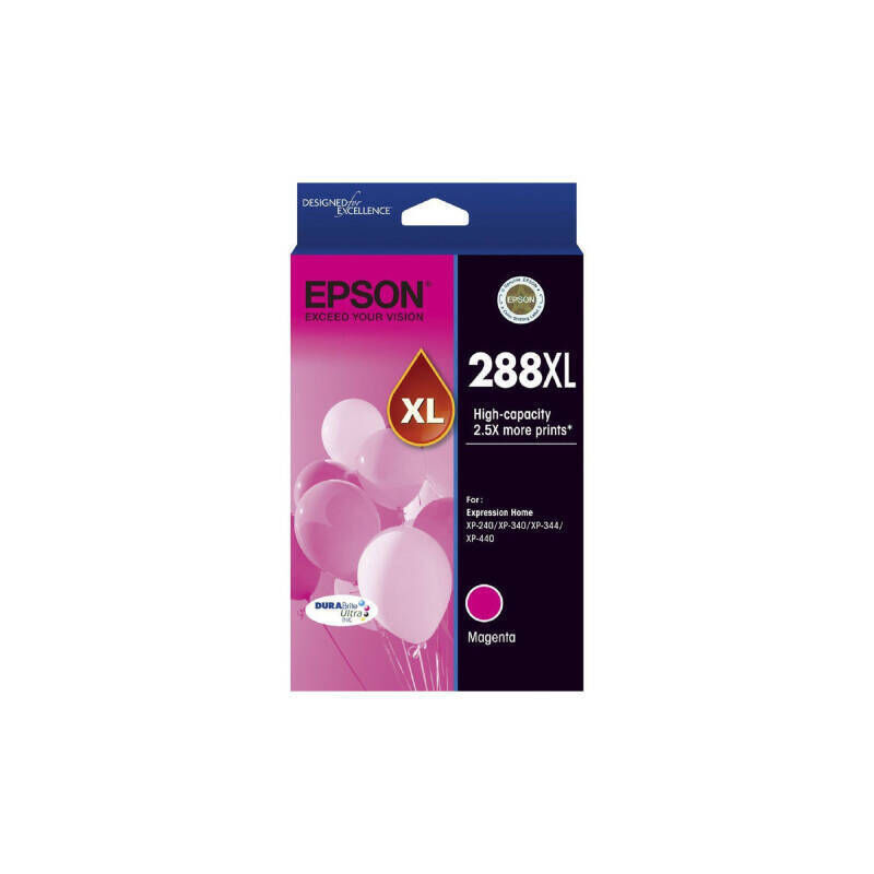 Genuine Epson 288XL Magenta Ink Cartridge