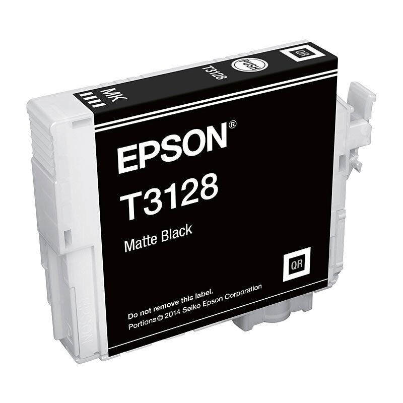 Genuine Epson T3128 Matte Black Ink Cartridge