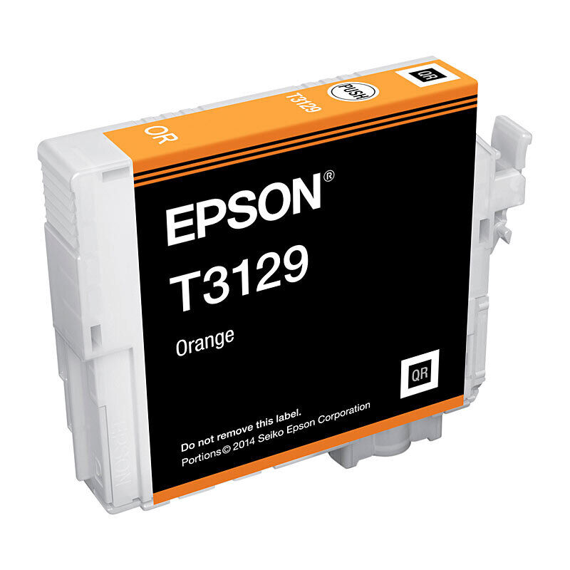 Genuine Epson T3129 Orange Ink Cartridge