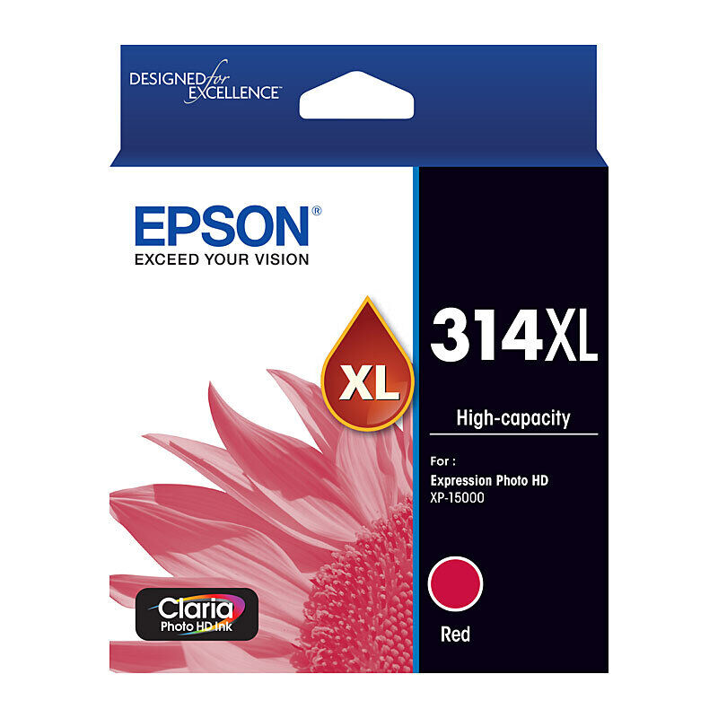 Genuine Epson 314XL Red Ink Cartridge