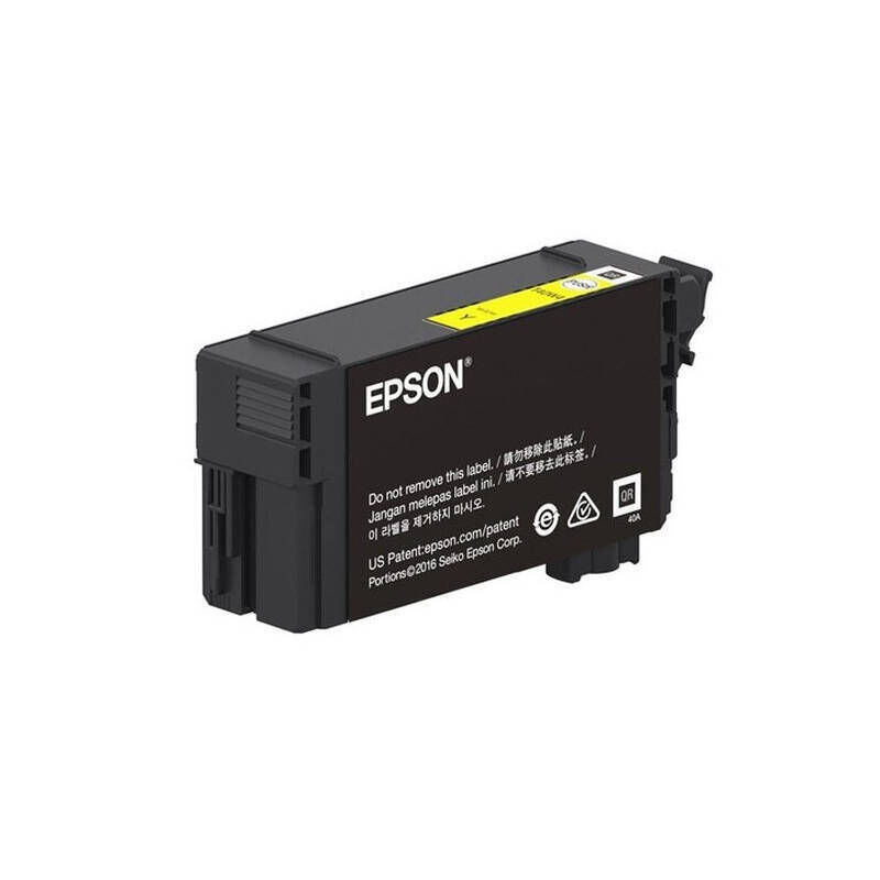 Genuine Epson 50ml UltraChrome Yellow