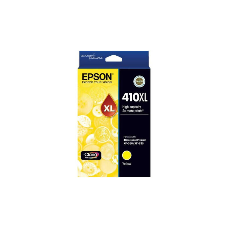 Genuine Epson 410XL Yell Ink Cartridge