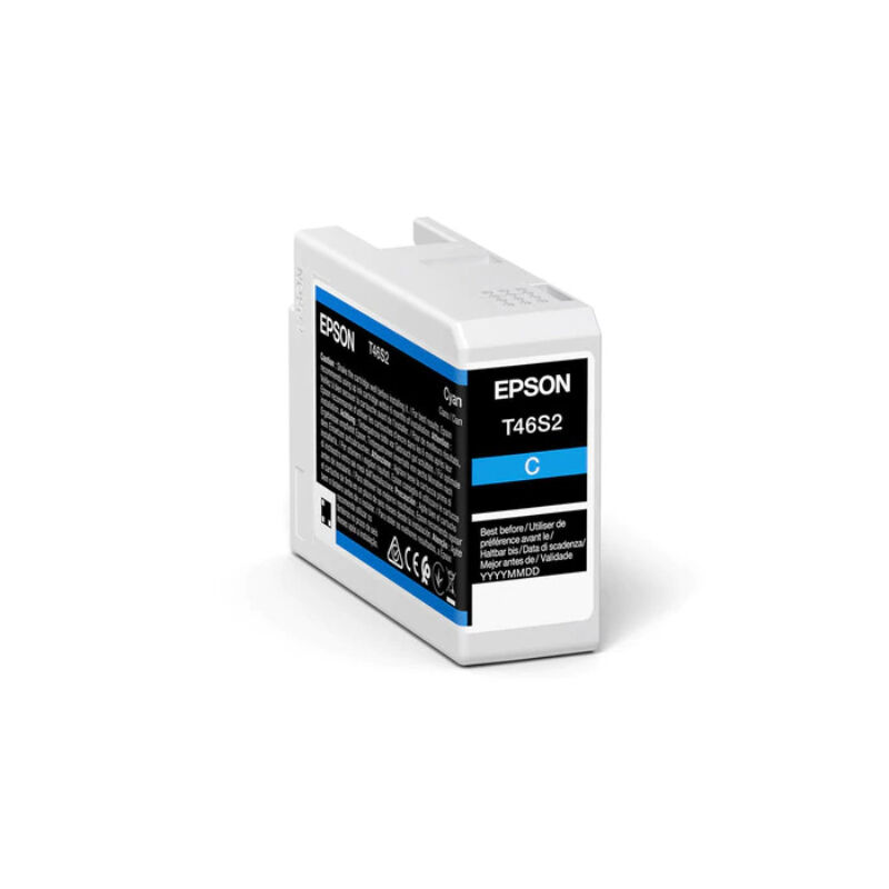 Genuine Epson 46S Cyan Ink Cartridge