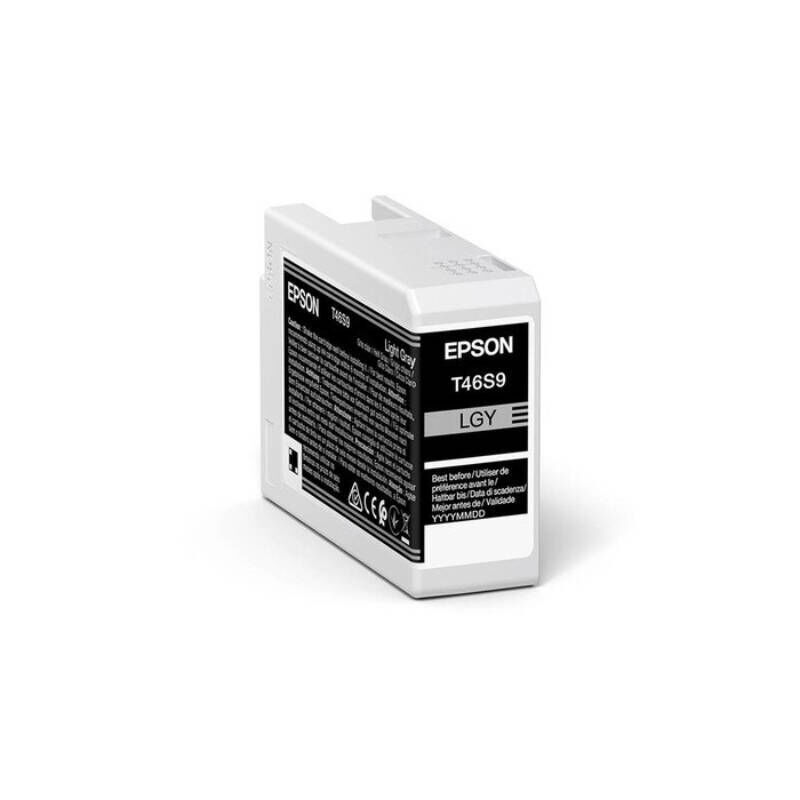 Genuine Epson 46S Lgt Grey Ink Cartridge