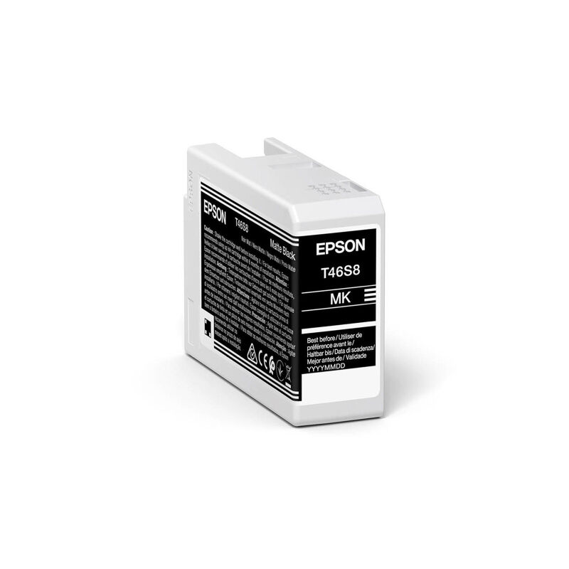 Genuine Epson 46S Matte Black Ink Cartridge