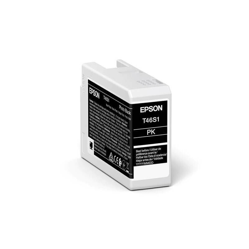 Genuine Epson 46S Photo Black Ink Cartridge