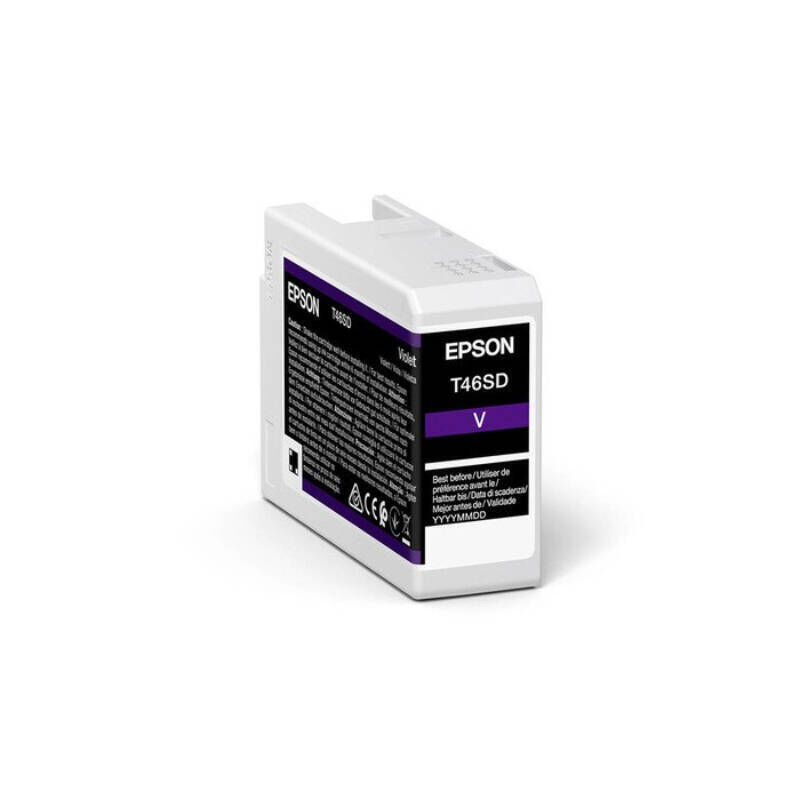 Genuine Epson 46S Violet Ink Cartridge