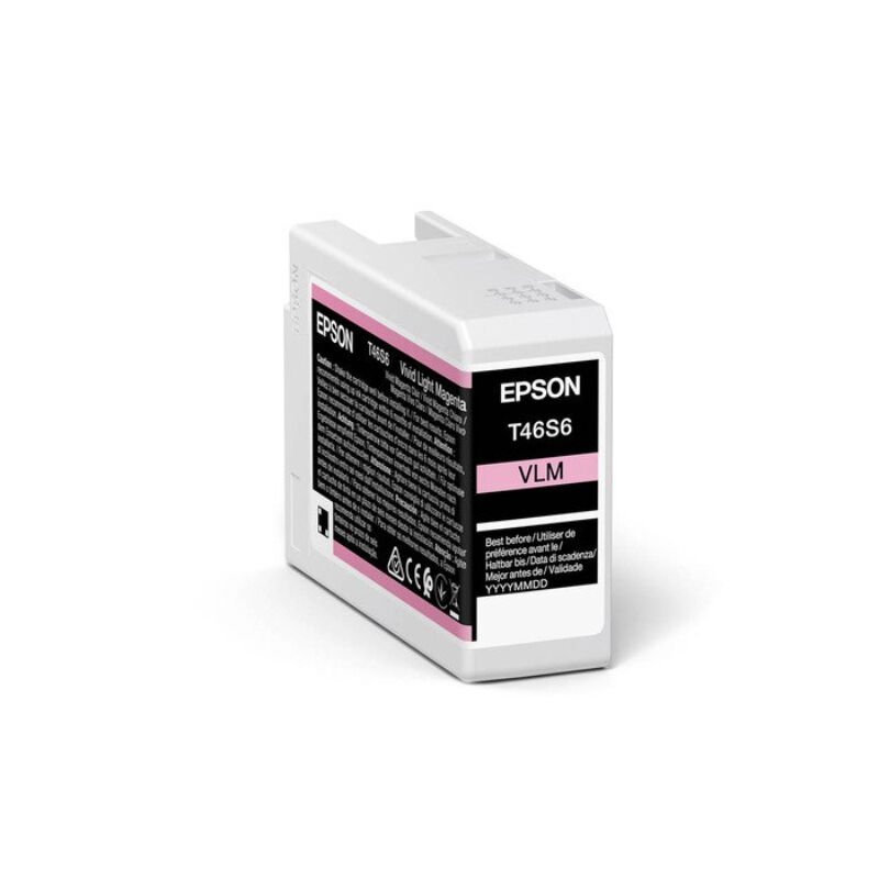 Genuine Epson 46S Lgt Magenta Ink Cartridge