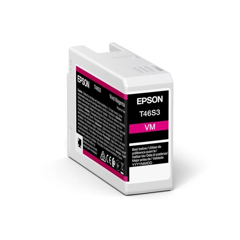 Genuine Epson 46S Magenta Ink Cartridge