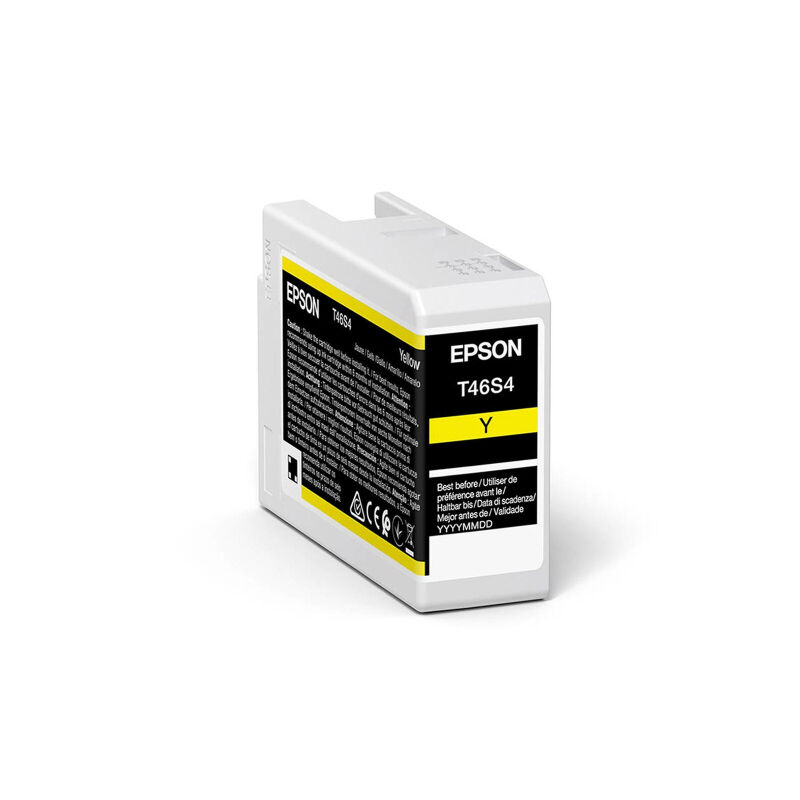 Genuine Epson 46S Yellow Ink Cartridge