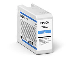 Genuine Epson T47A Cyan Ink