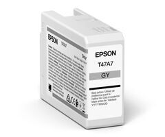 Genuine Epson T47A Grey Ink