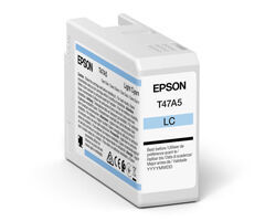 Genuine Epson T47A Light Cyan Ink