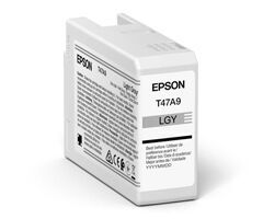 Genuine Epson T47A Light Grey Ink