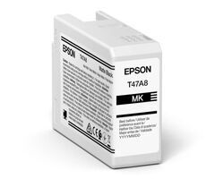 Genuine Epson T47A Matte Black Ink