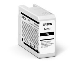 Genuine Epson T47A Photo Black Ink