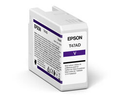 Genuine Epson T47A Violet Ink