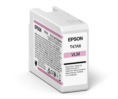 Genuine Epson T47A Light Magenta Ink