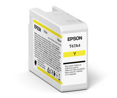 Genuine Epson T47A Yellow Ink