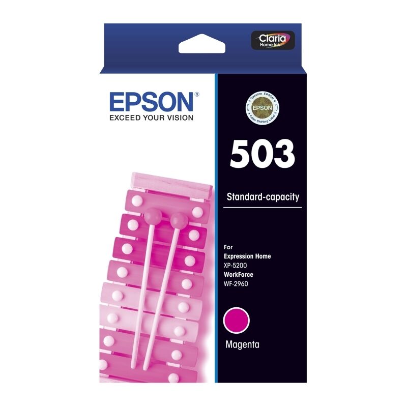 Genuine Epson 503 Magenta Ink Cartridge