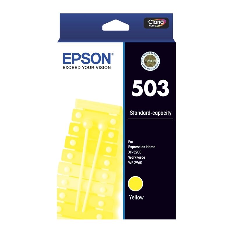 Genuine Epson 503 Yellow Ink Cartridge