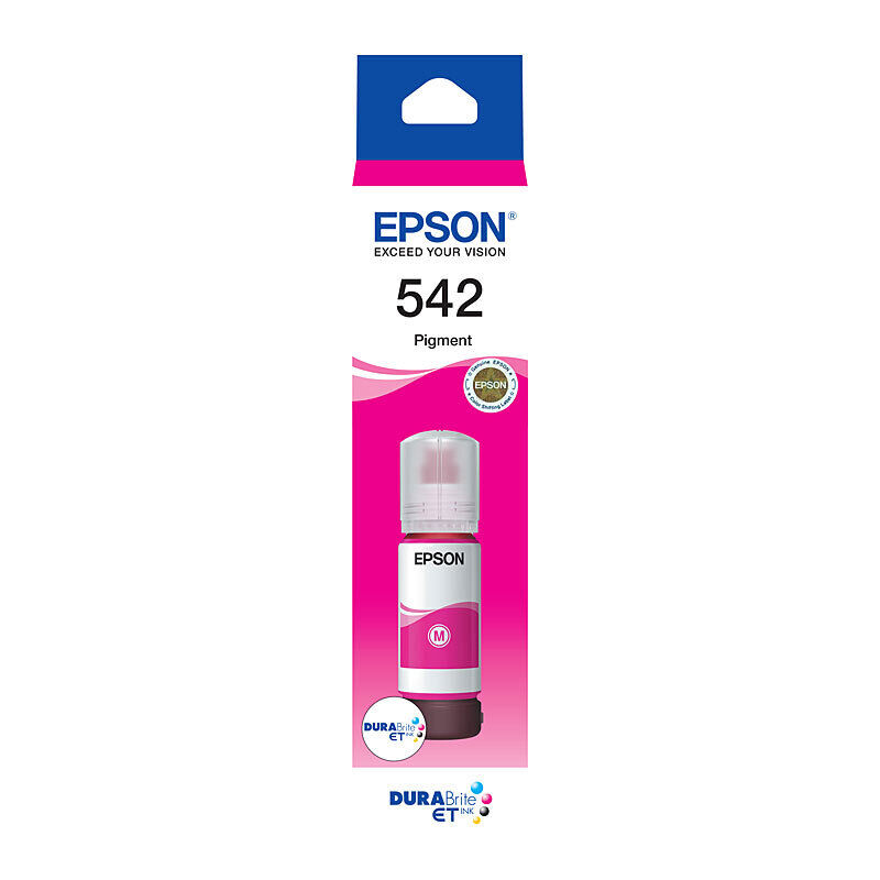 Genuine Epson T542 Magenta EcoTank