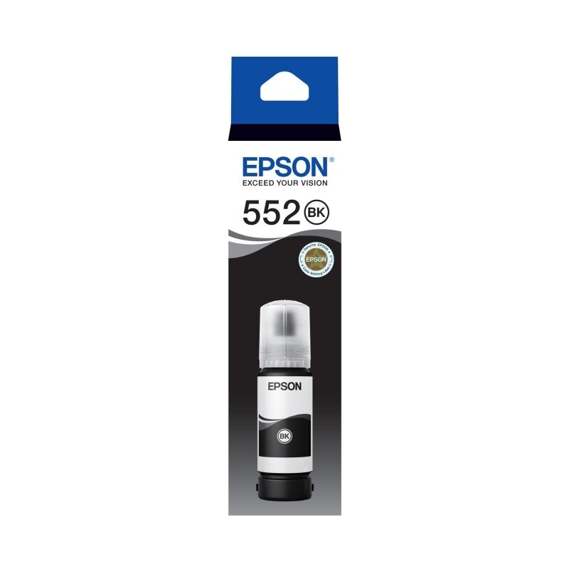 Genuine Epson T552 Black EcoTank