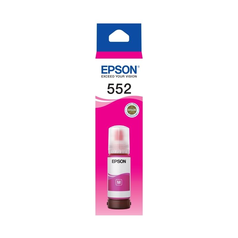 Genuine Epson T552 Magenta EcoTank