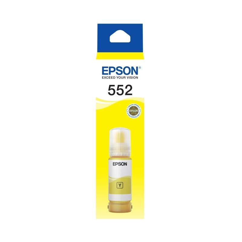 Genuine Epson T552 Yell EcoTank
