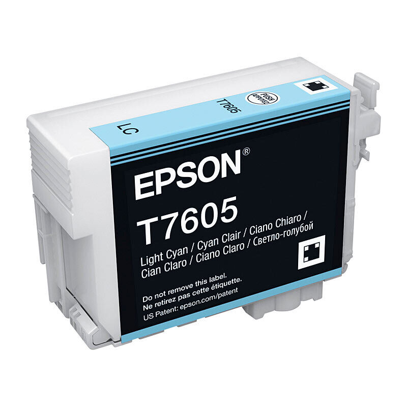 Genuine Epson 760 Lgt Cyan Ink Cartridge