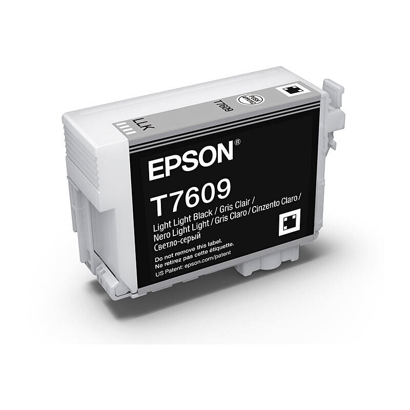 Genuine Epson 760 Lgt Lgt Black Ink Cartridge