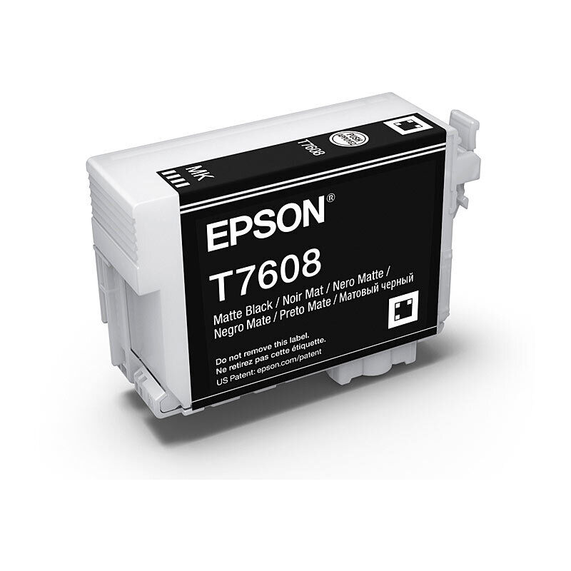 Genuine Epson 760 Matte Black Ink Cartridge