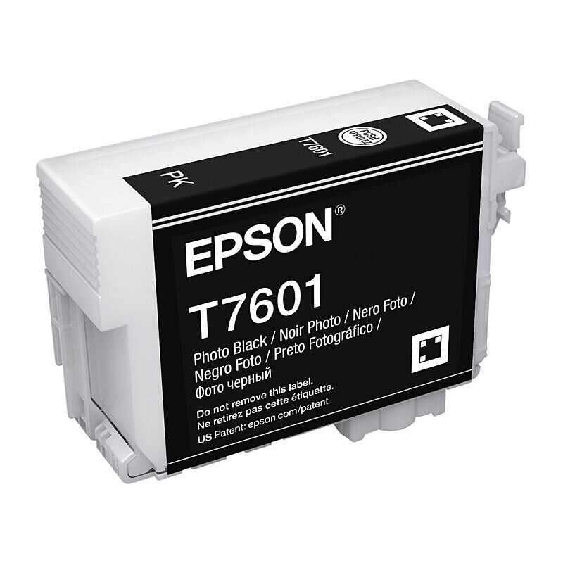 Genuine Epson 760 Photo Black Ink Cartridge