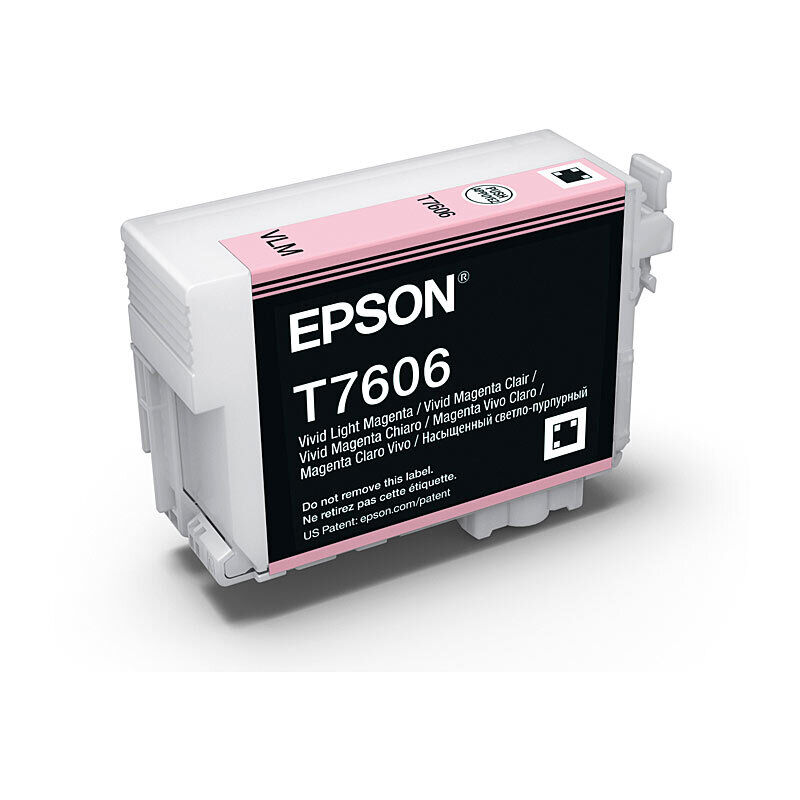 Genuine Epson 760 Viv Lgt Magenta Ink Cartridge