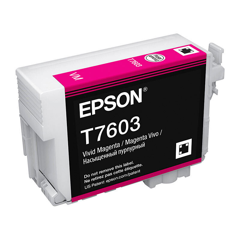 Genuine Epson 760 Vivid Magenta Ink Cartridge