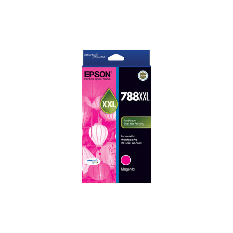 Genuine Epson 788XXL Magenta Ink Cartridge