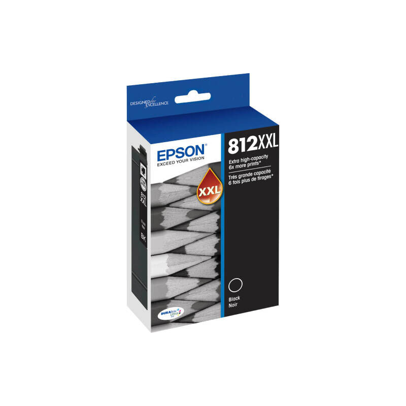 Genuine Epson 812XXL Black Ink Cartridge