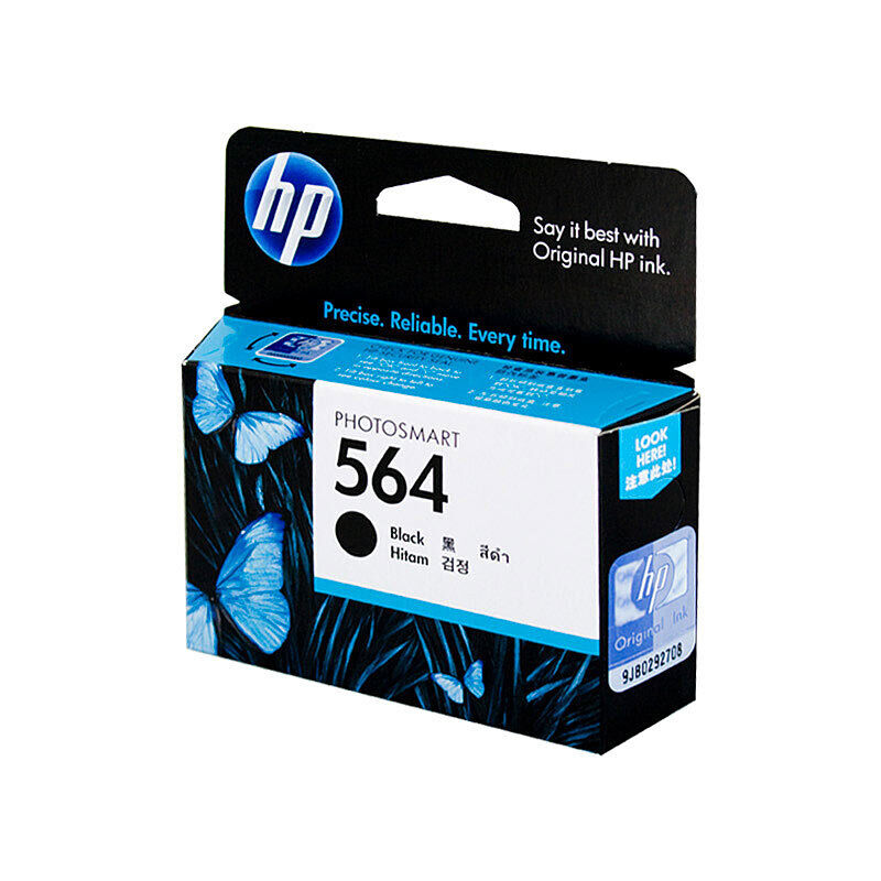 Genuine HP #564 Black Ink Cartridge CB316WA